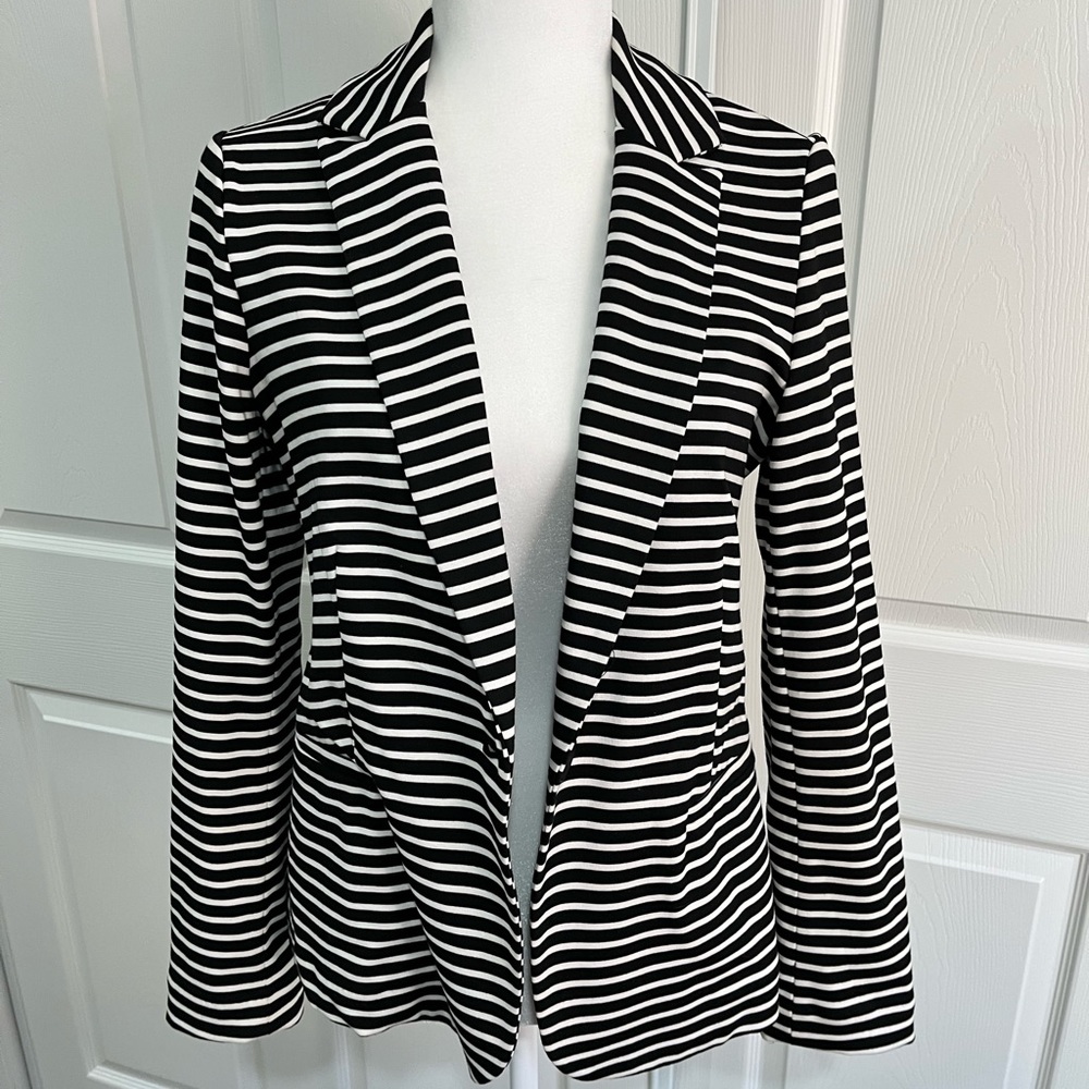 Striped Philosophy Blazer